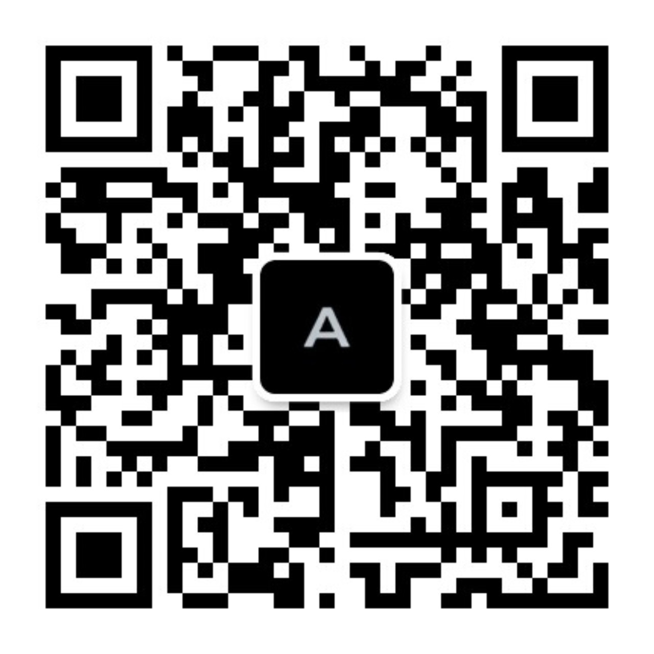 微信公众号二维码